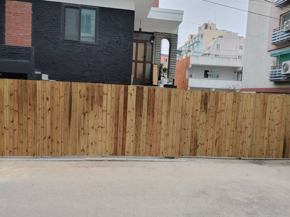 담장 · 옹벽 · 펜스 현장 사진