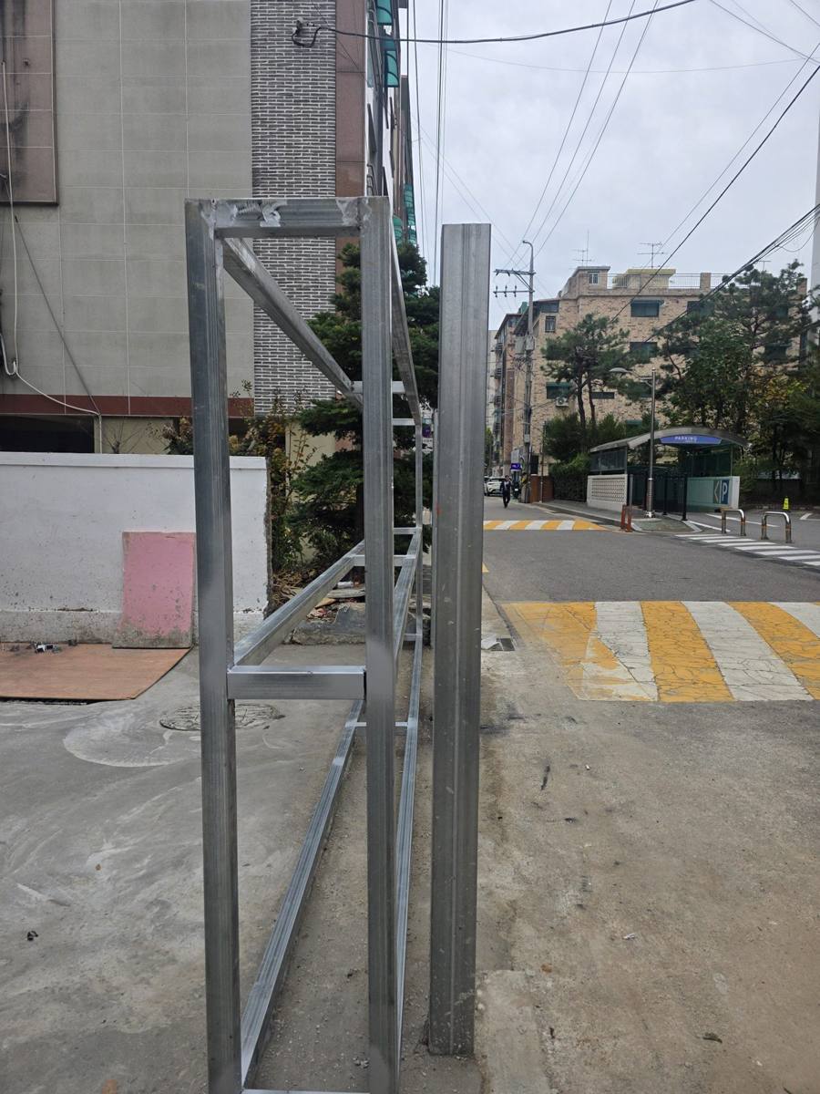 담장 · 옹벽 · 펜스 현장 사진